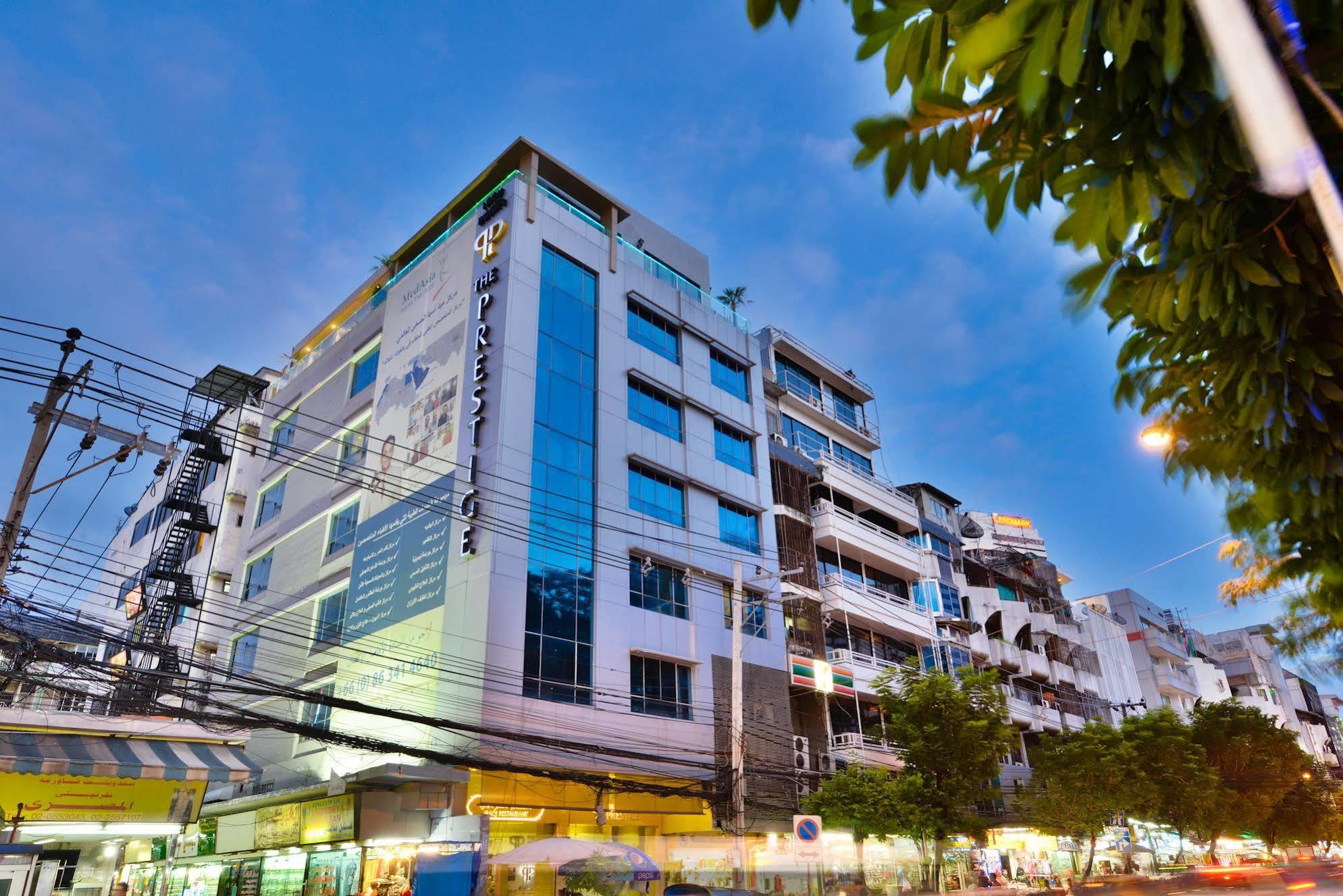 The Prestige Nana Hotel Banguecoque Exterior foto