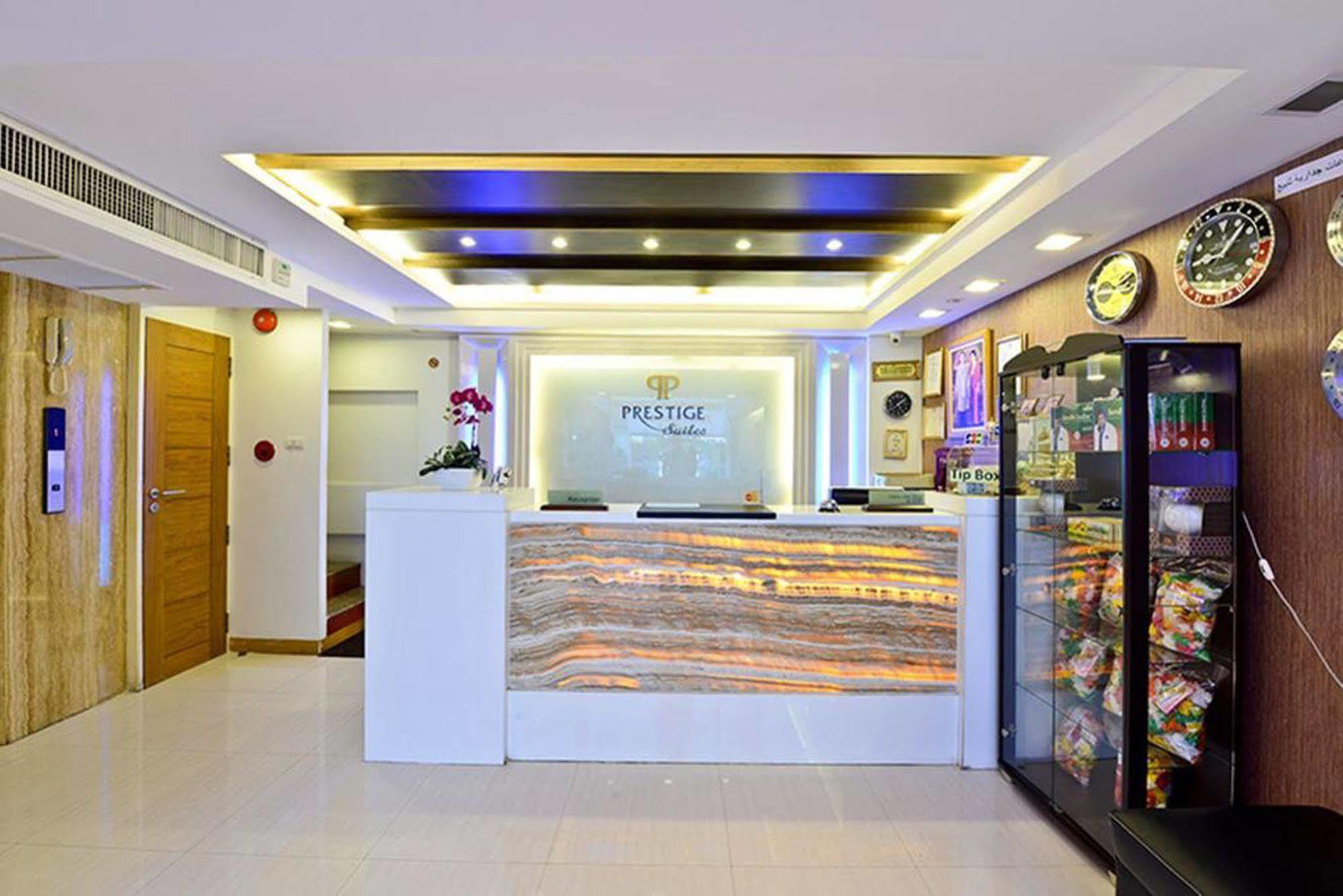 The Prestige Nana Hotel Banguecoque Exterior foto
