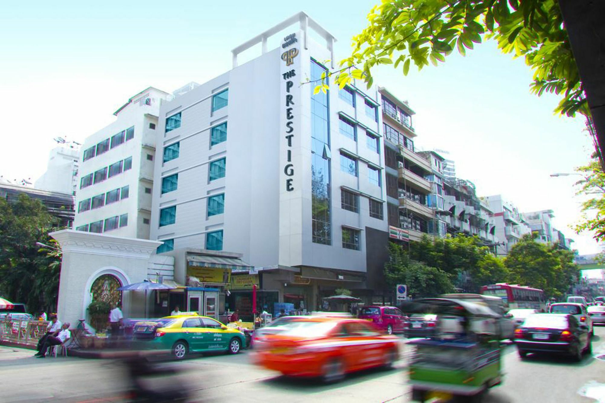 The Prestige Nana Hotel Banguecoque Exterior foto