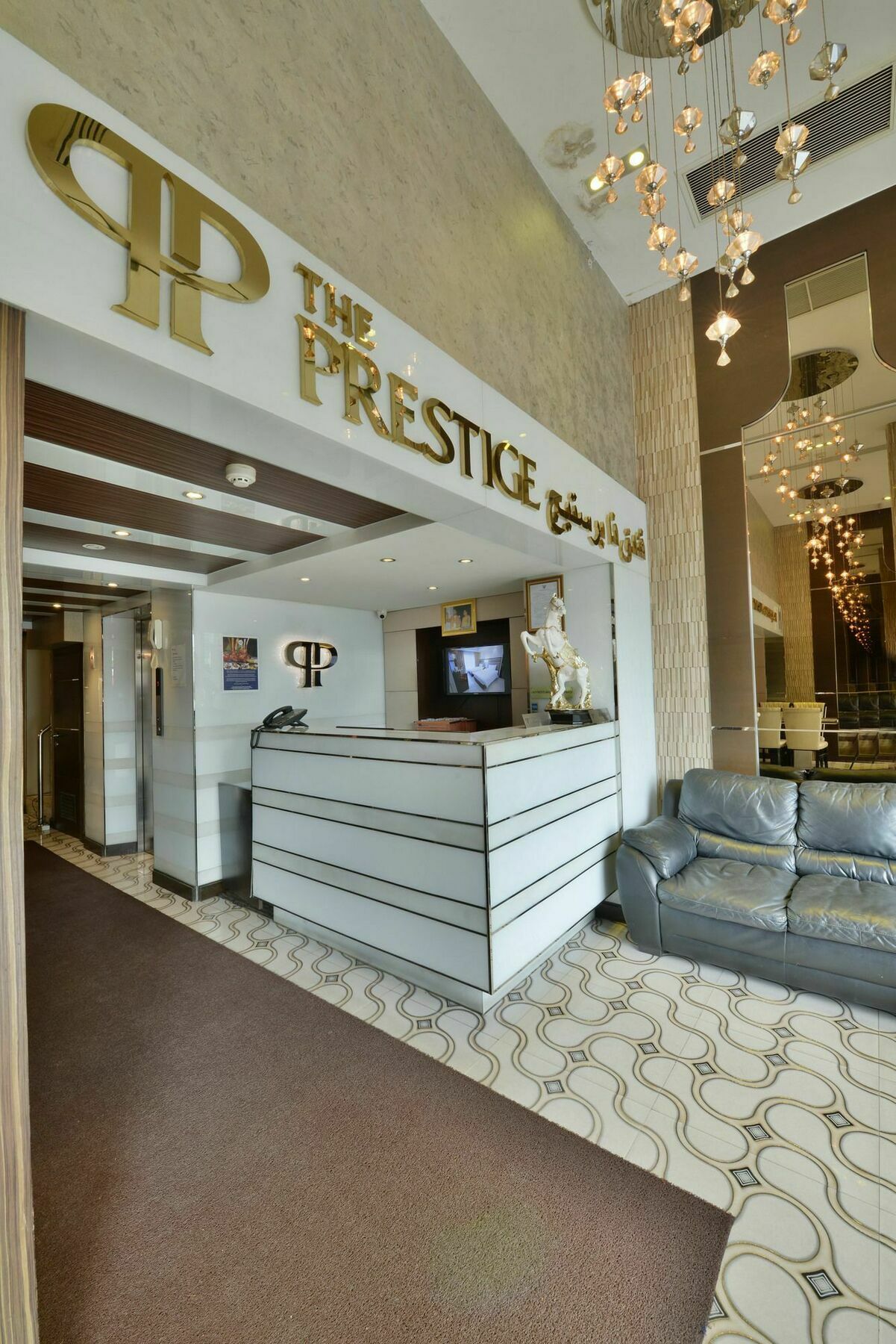 The Prestige Nana Hotel Banguecoque Exterior foto